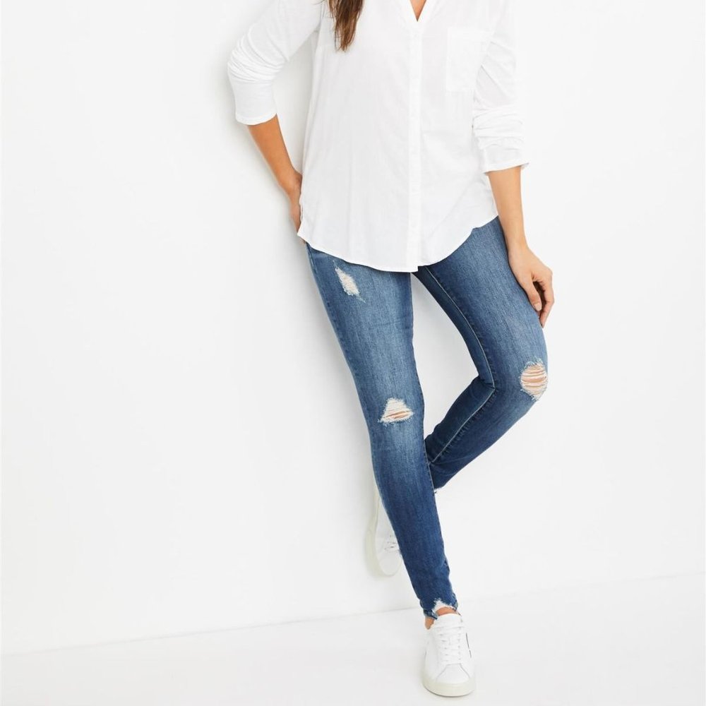 ARTICLES OF SOCIETY SARAH SKINNY MATERNITY JEANS